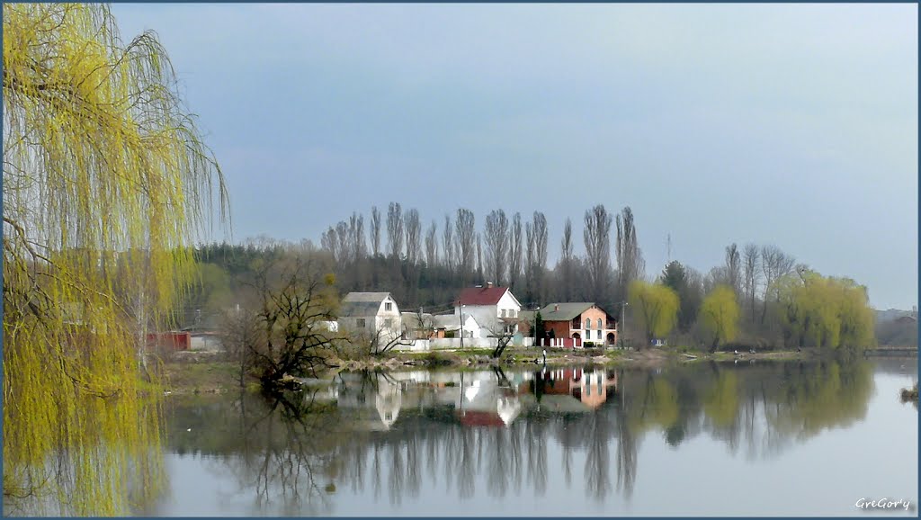 Провулок Юності #4 / Adolescence Lane #4 20.04.2013 12:14:39 Вінниця / Vinnytsya by GreGor'yMG