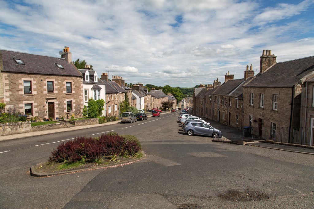 Jedburgh Castle Gate by Matthias Kahrs