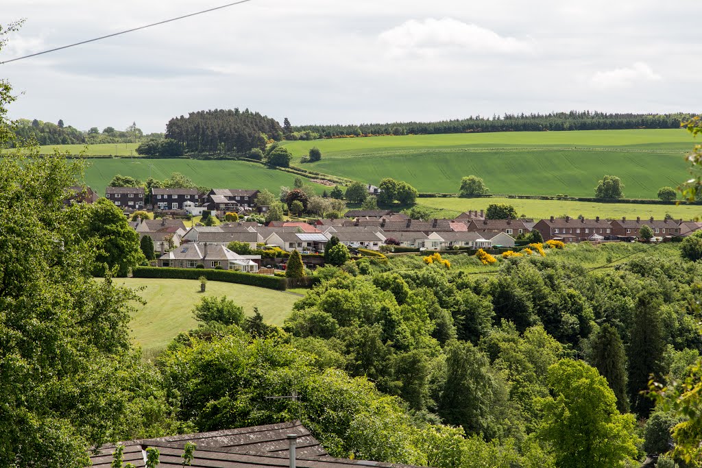 Blick auf Jedburgh by Matthias Kahrs