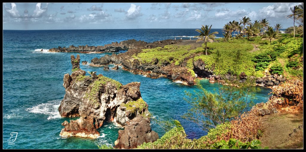 Waianapanapa state park by DisGuyLa