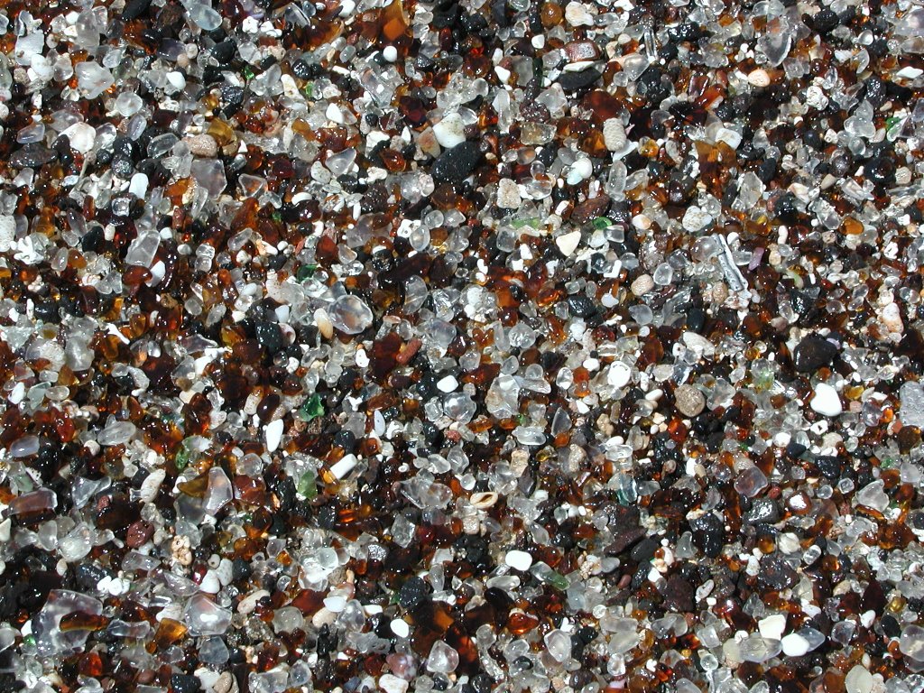 Glass Beach Pebbles by cdthoma