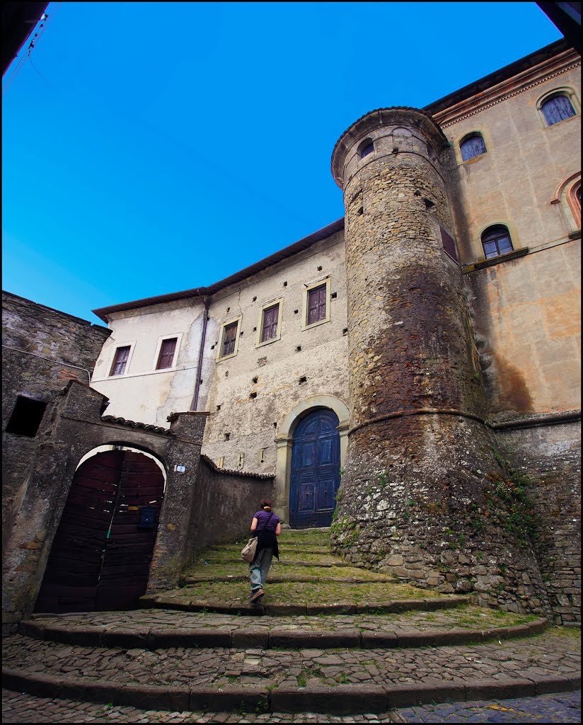 Palazzo Theodoli, San Vito Romano 24 glugno 2013 by © Fabio Rosati ©