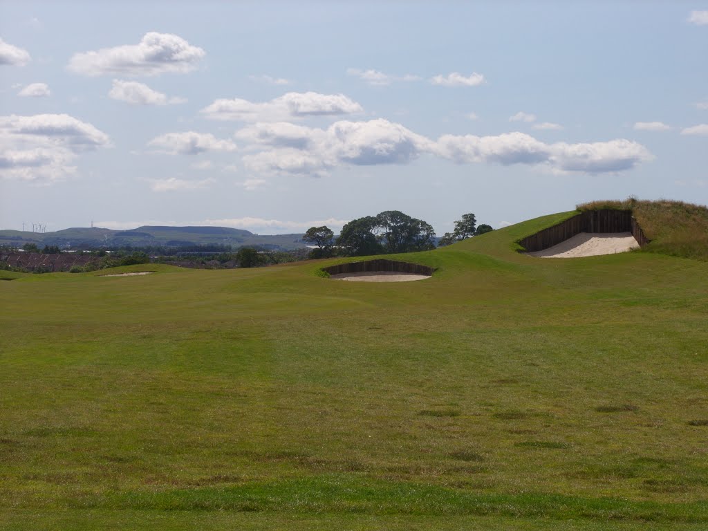 Playgolf, East Kilbride - 4th hole by Drew Herbertson