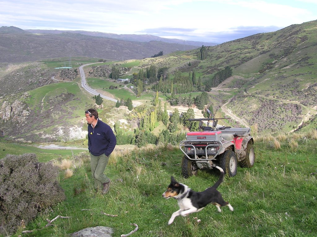 Farming by M Tompkins