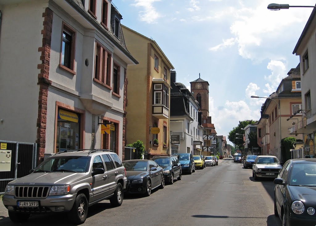 Frankfurt Heddernheim - Kirchstraße. by R.F.Rumbao