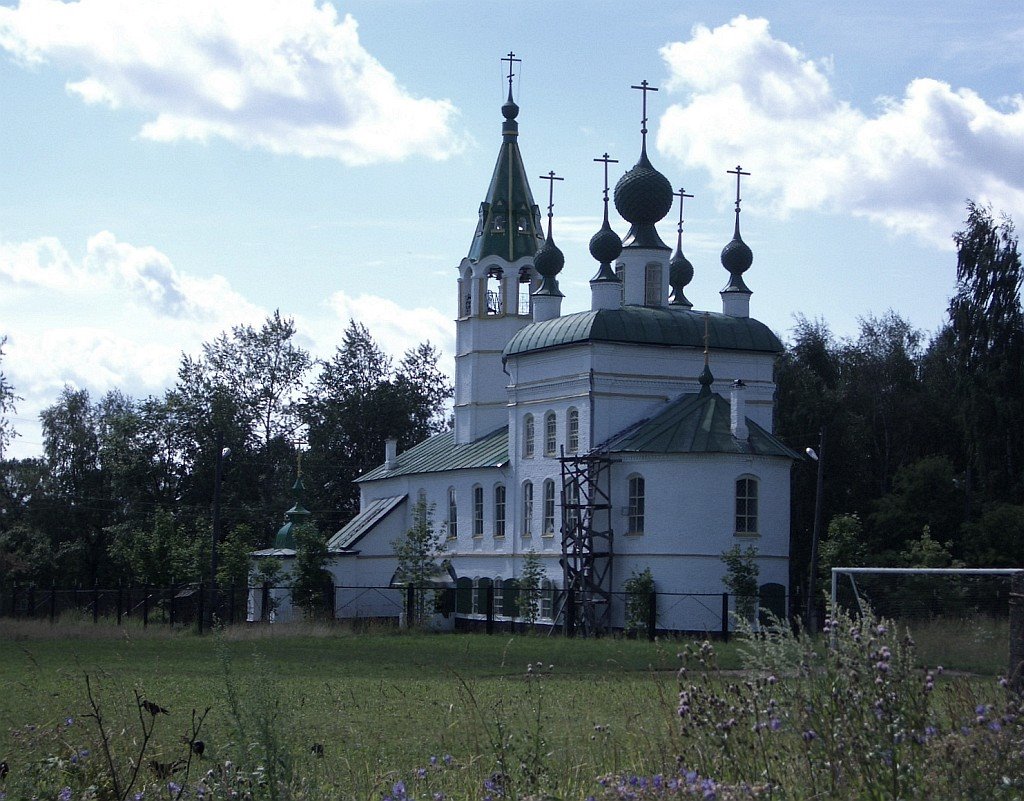 Леонтьевская церковь (Leontiy's Church) by charly@fryazino