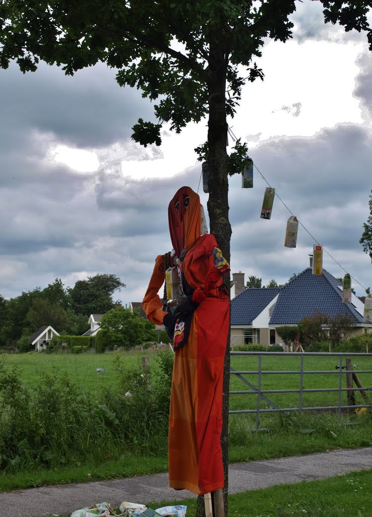 Het negende grote dorpsfeest van Noordlaren. by Hans R van der Woude