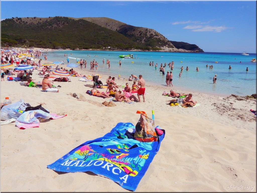 Cala de s'Aguila - Beach - Mallorca by darek-big