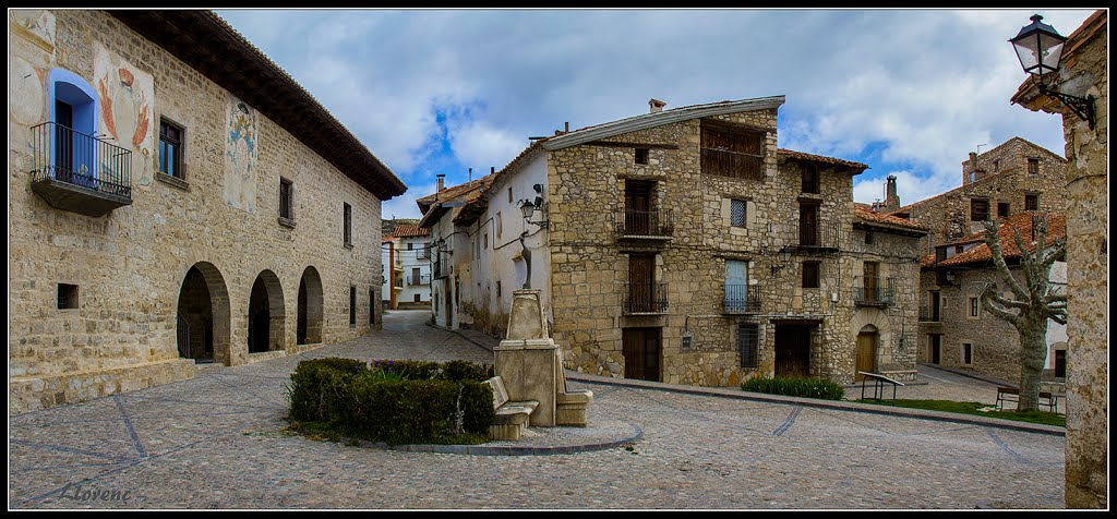 Fortanete (Maestrazgo) Teruel by Llorenç