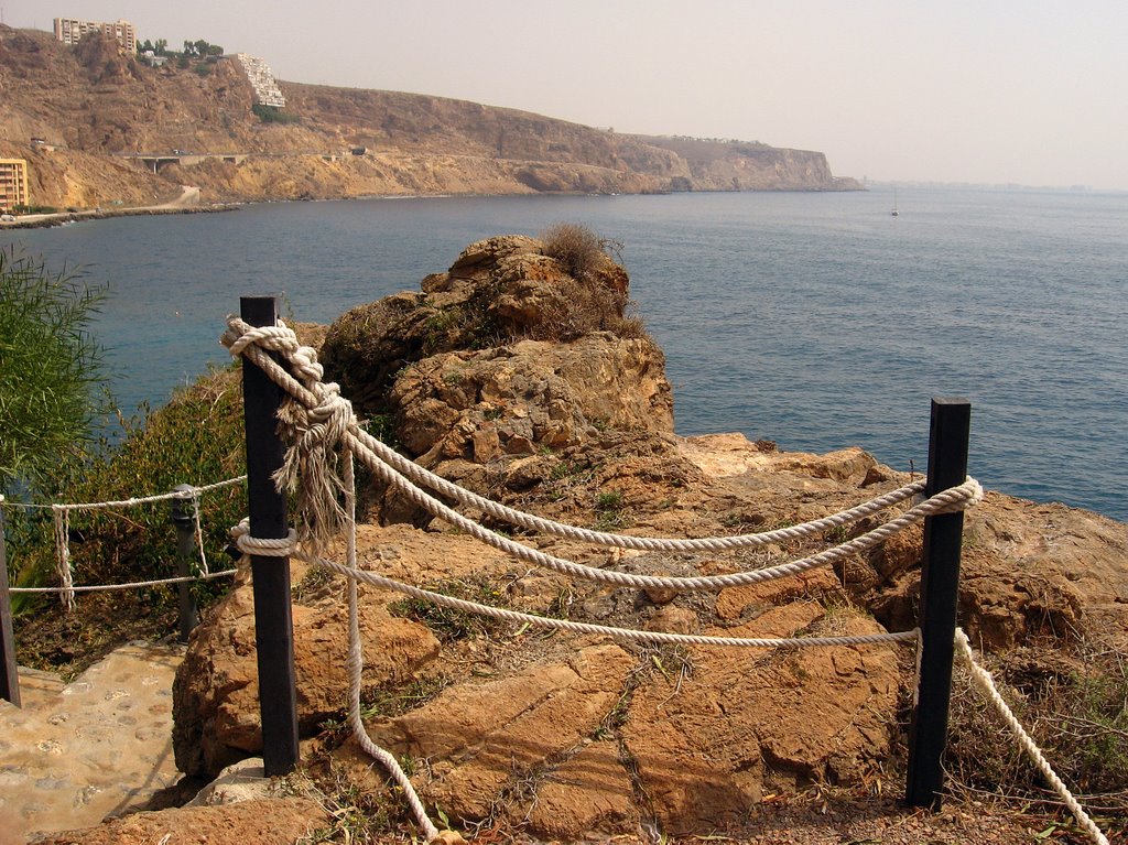 Mirador en las sendas costeras by Luis Javier Huedo