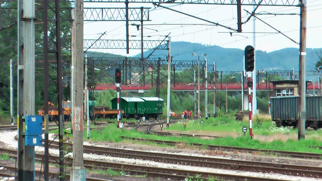 Klodzko station, Polen. by Henrik227