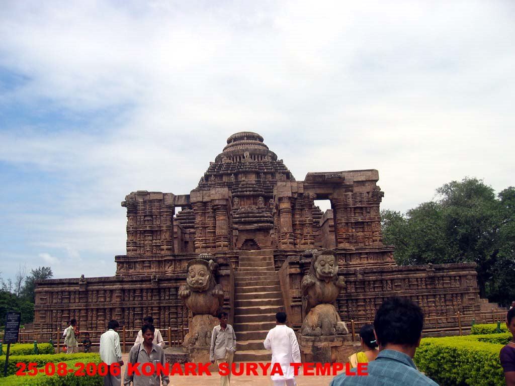 KONARK-ORISSA by rdbansiya