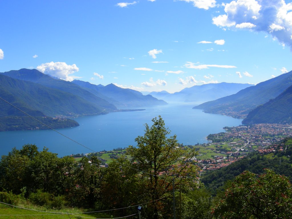 Vista lago da Peglio by cianciuf