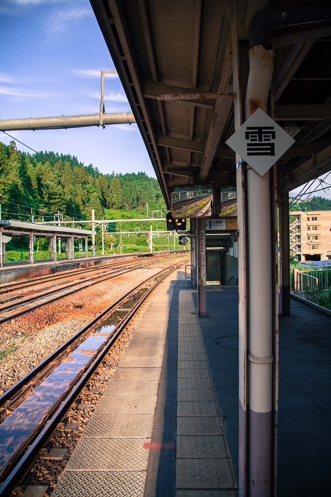 越後川口駅　JR上越線・飯山線　新潟県長岡市 by nyanta2030