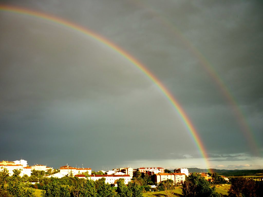 Doppio arcobaleno/ Double rainbow by breathing spirit