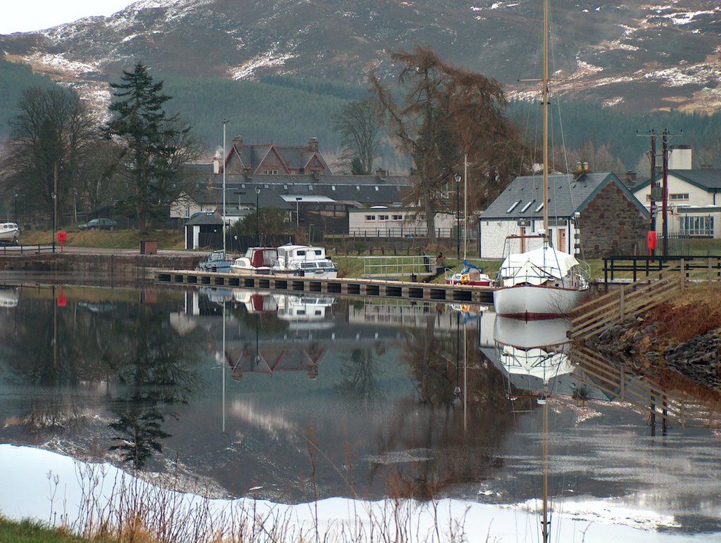 Fort Augustus 2005 ice lake by raf_czt