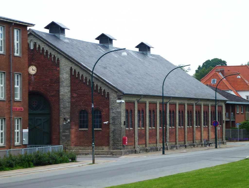 Exercerhuset, Øster Voldgade, Fredericia by Olav Sejeroe