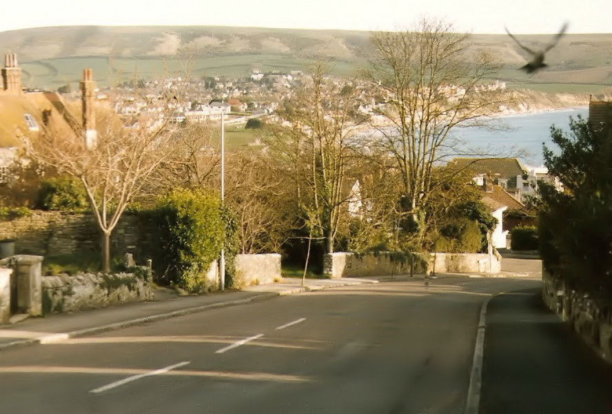 Quiet road in Swanage, Dorset by vp2_hmbg-ProPanoramio