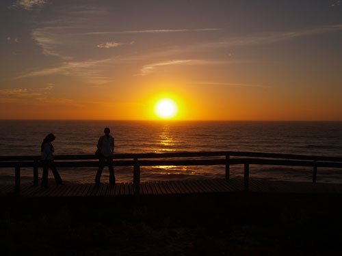 Sao Pedro de Moel at Sunset by casadebanjo