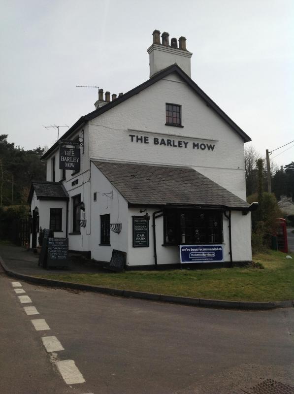 The Barley Mow, The Sands, April 2013 by AliTFirefly