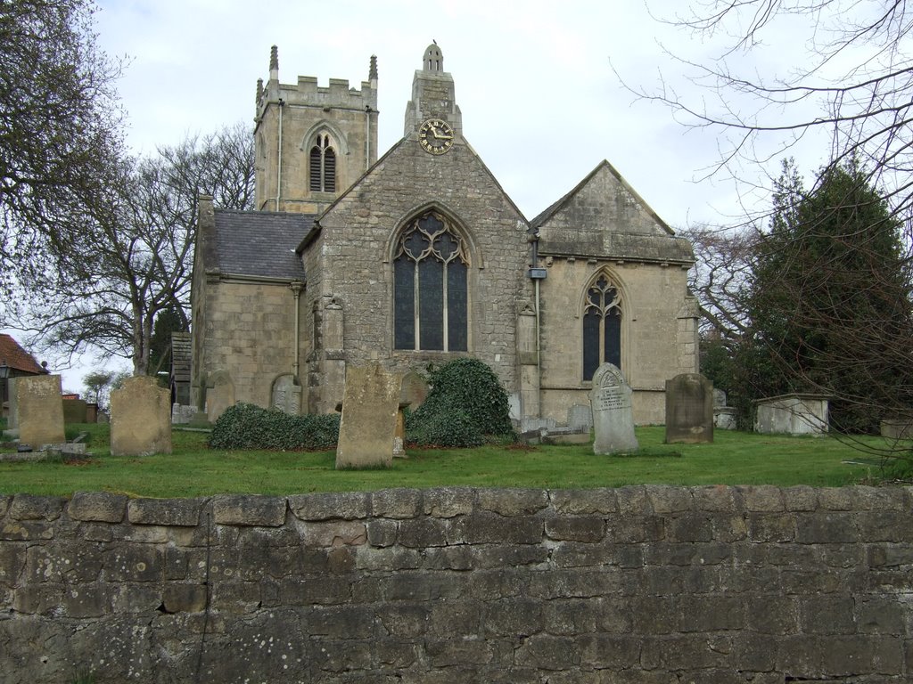 St Peters Church, Thorpe Salvin by janetmw