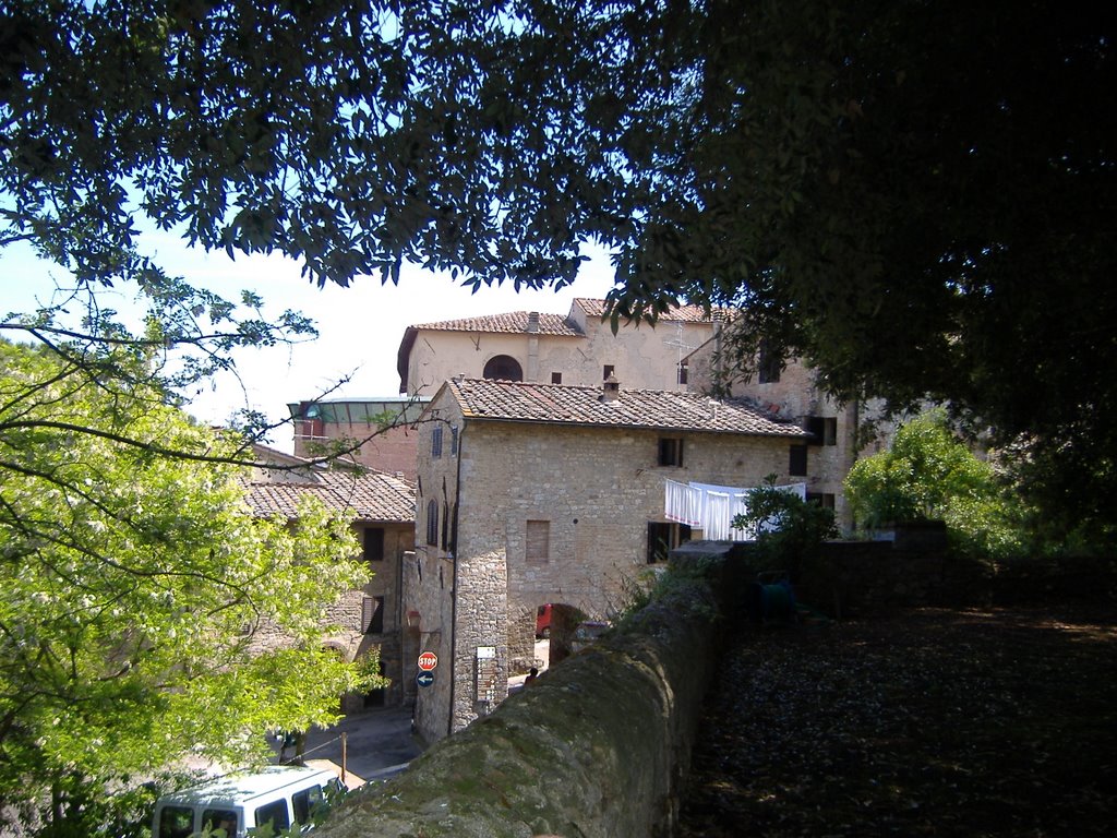 Casolari e castelli di Toscana - S.Gimignano_galleria arte continua by ©Gibroks