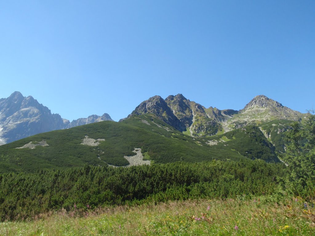 Kozí štít 2111m by HomerJ.