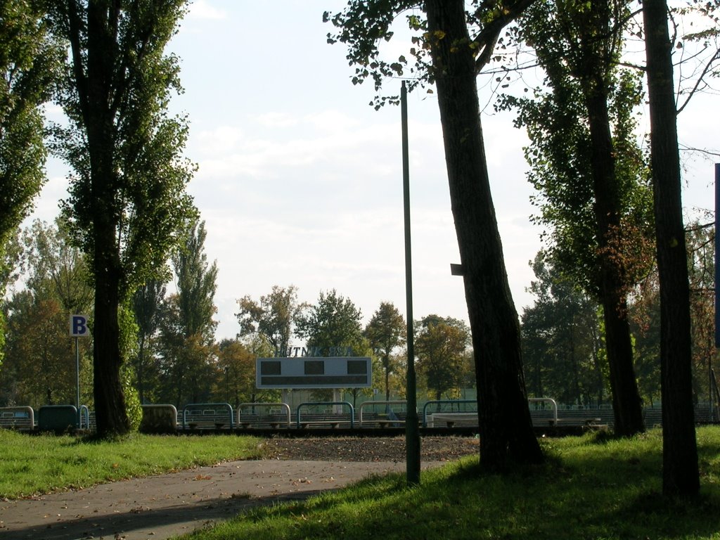 Stadion KS Hutnik by Adam Wicher, Barbara Świst-Wicher ( www.wichr