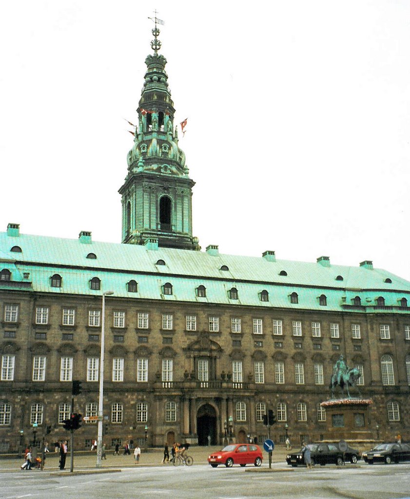 Christiansborg by Mogens Andersen