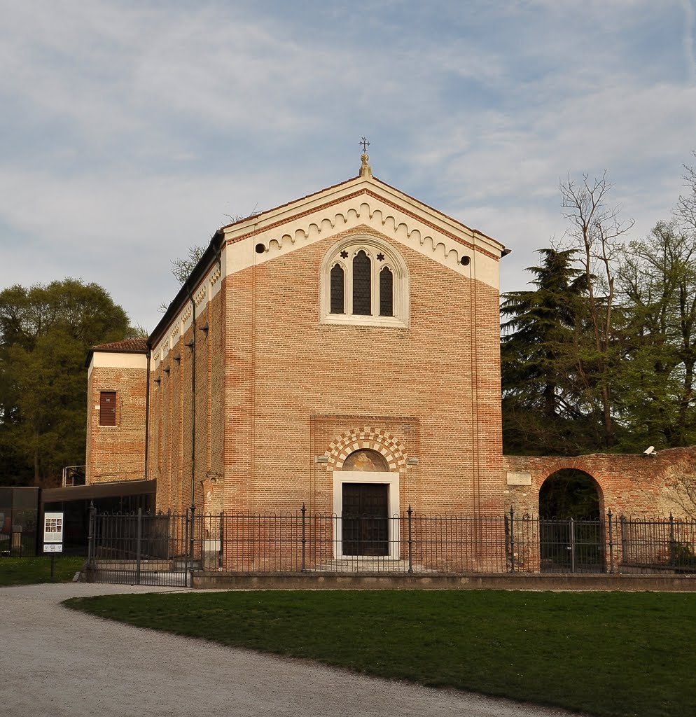 Scrovegni chapel by IPAAT