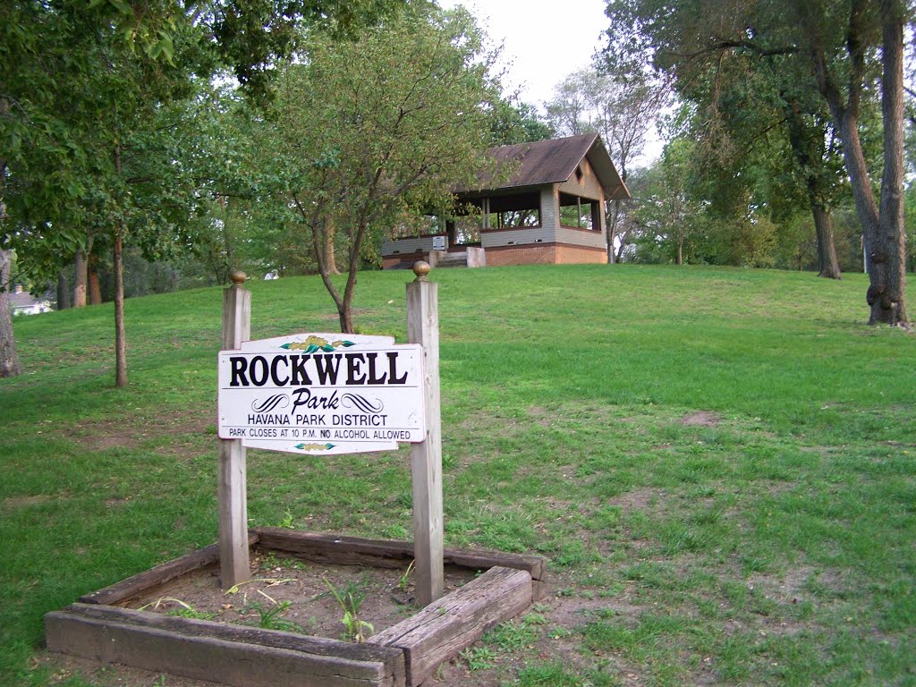 Rockwell Mound- Rockwell Park- Havana IL by kevystew