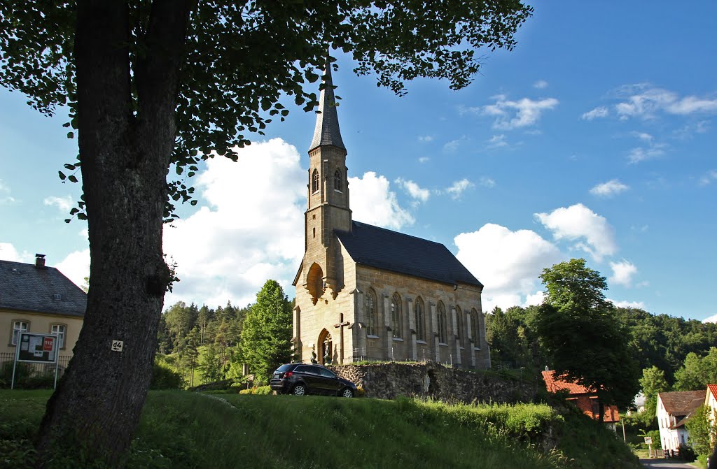 Kleinziegenfeld-Grund Maria-Hilf-Kapelle by Contessa