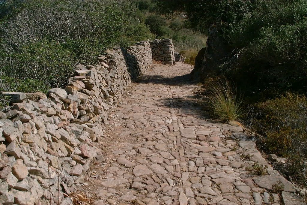 Old roman walk by savageflieger