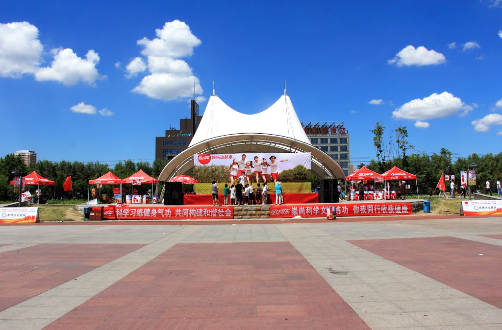 奥林匹克广场Olympic Square by wanghongtao999