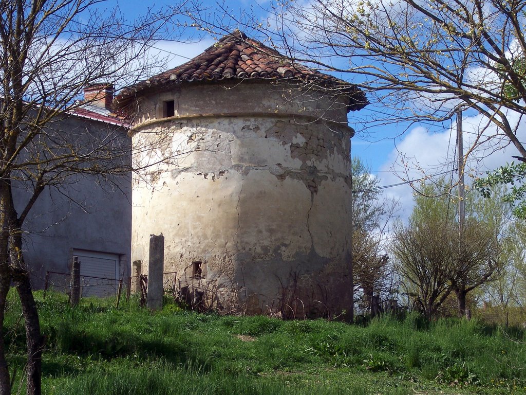 VITRAC - La Planque. by Jean THIERS