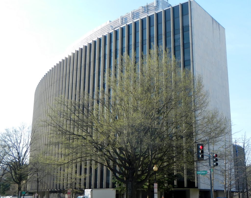 Pan American Health Organization - World Health Organization, 525 23rd Street, NW, Washington, DC by Midnight Rider