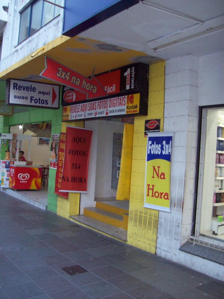 Centro, Santa Maria - RS, Brazil by Ricardo Rusczyk