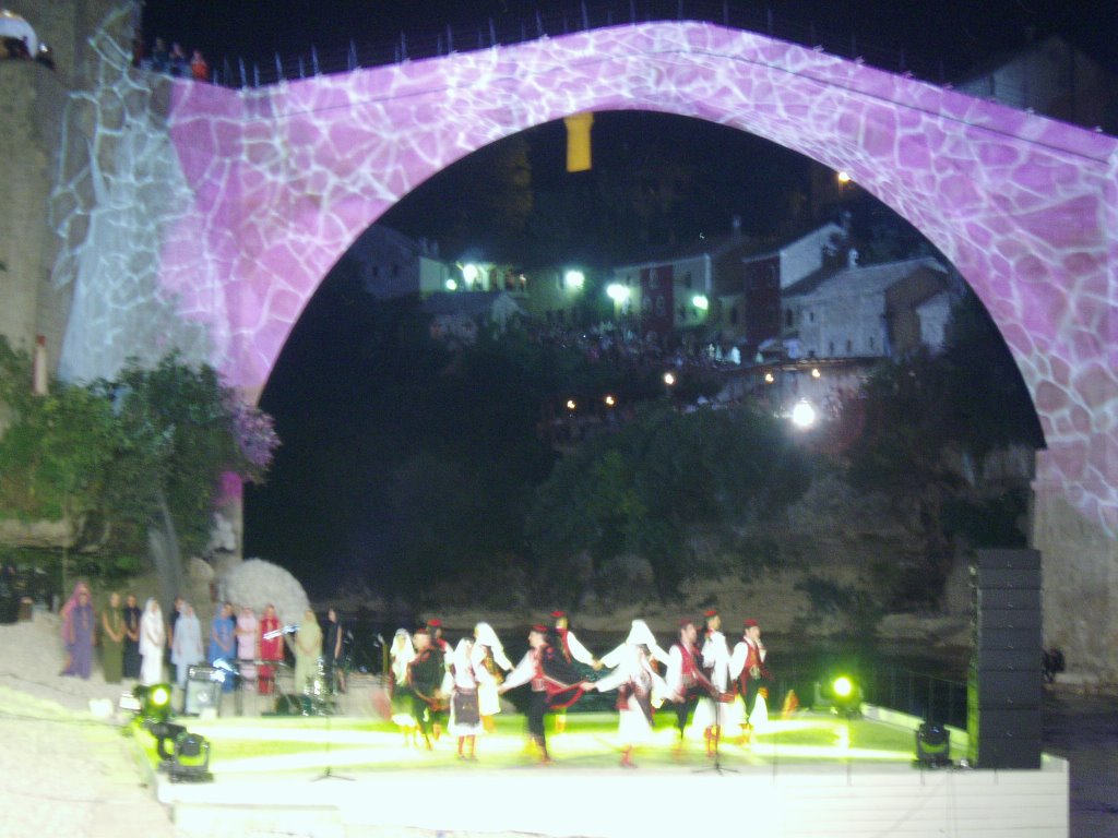 Mostar stari most by Katica Hamdo