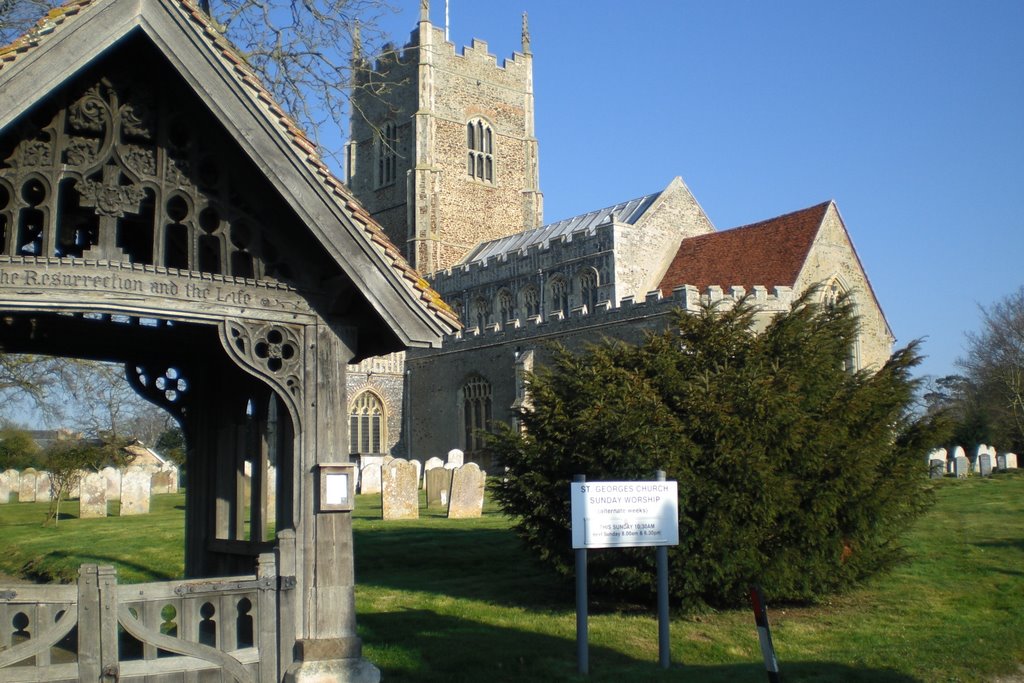 St.George's Great Bromley by rob piech