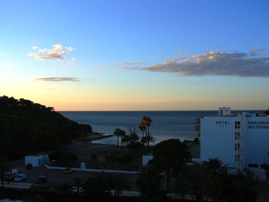 Ibiza Sunrise by Christopher Strickland