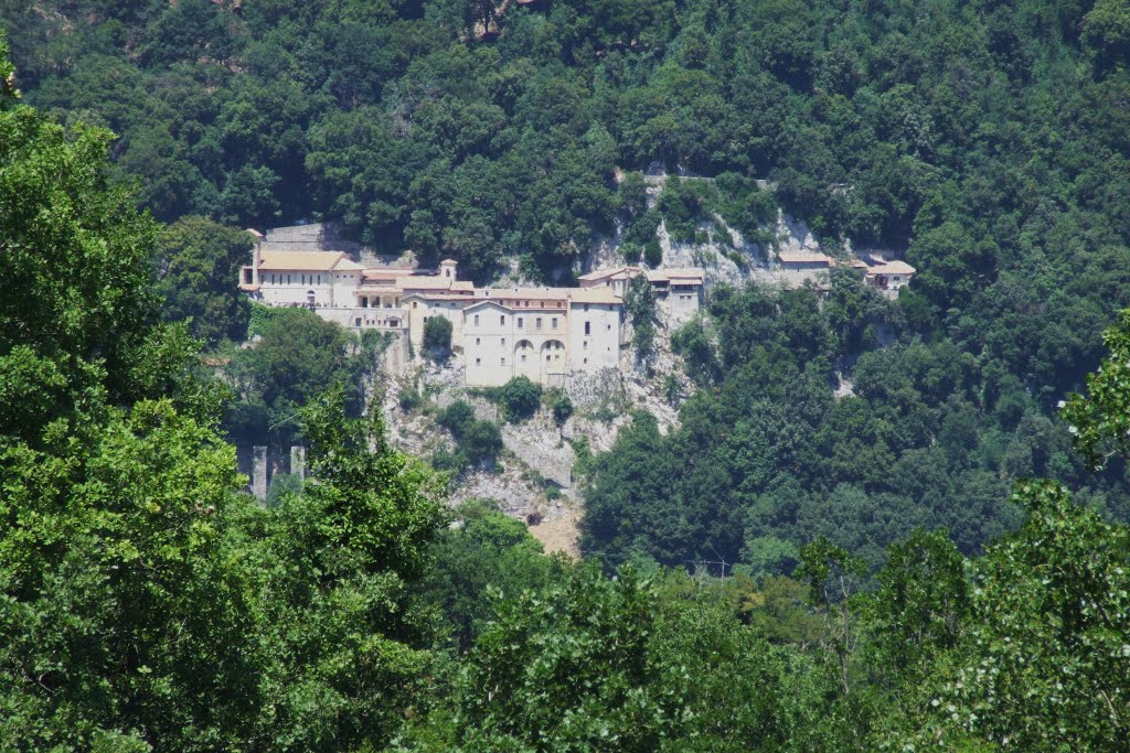 Santuario francescano di Greccio by paolo salabue