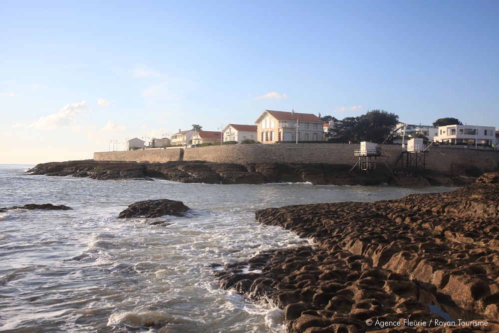 Anse du Gilet à Royan by royan-tourisme