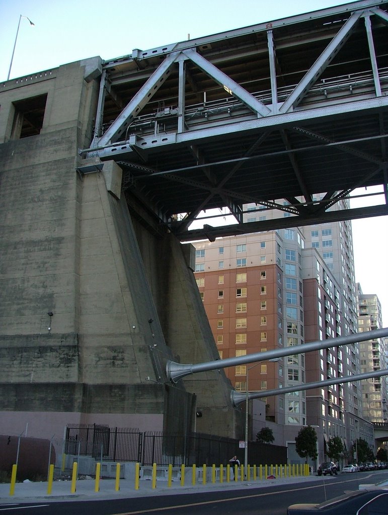 Abutment of Bay Bridge by Archibaldo