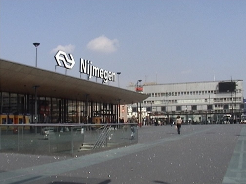 STATION NIJMEGEN by M.C. vd HEIJDEN