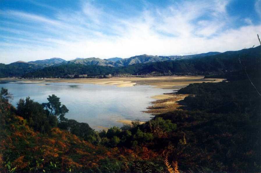 Abel Tasman NP - Tinline Bay-Marahau by Dennis Brouwer