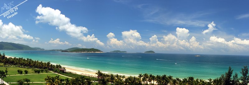 Jiyang, Sanya, Hainan, China by hayado