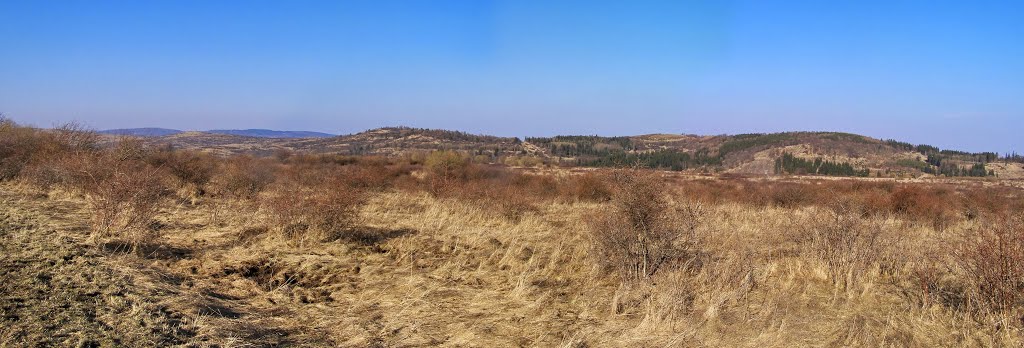 Military training area Hradiště, Doupovské hory, Konice, Trmová, Chomutov, Czech Republic by Vojtech Dvorak