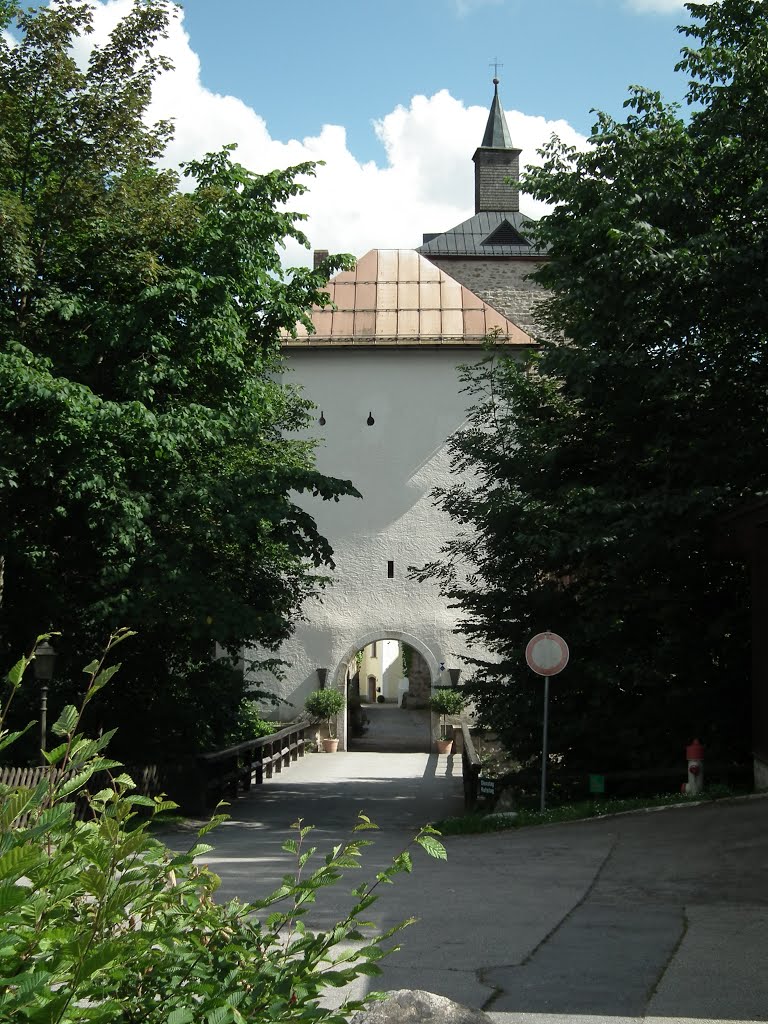 Fürsteneck - Schloss 48° 42' 56.78" N 13° 27' 38.35" E by A.B.W.