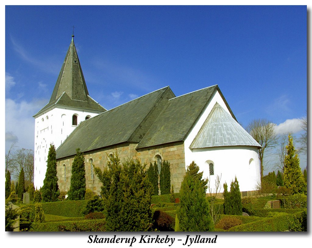 Skanderup Kirkeby kirke - Kolding by Claude David