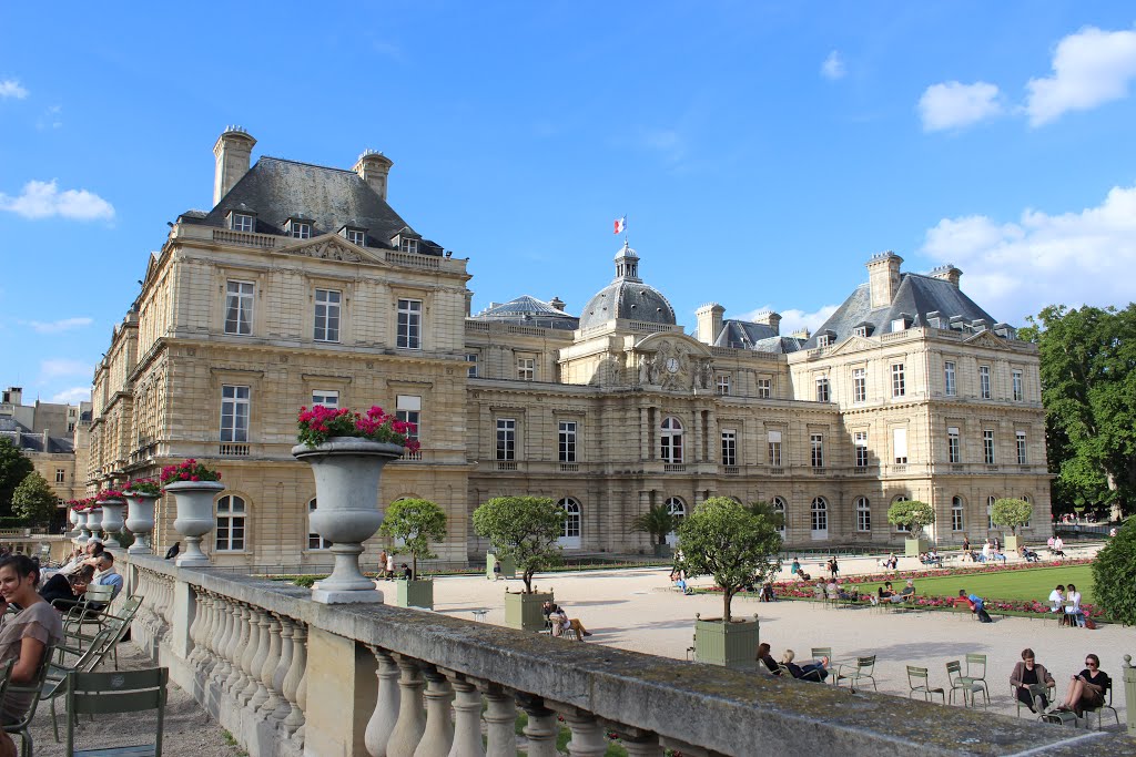 Le Jardin du Luxembourg, Paris, France by Mariamichelle117